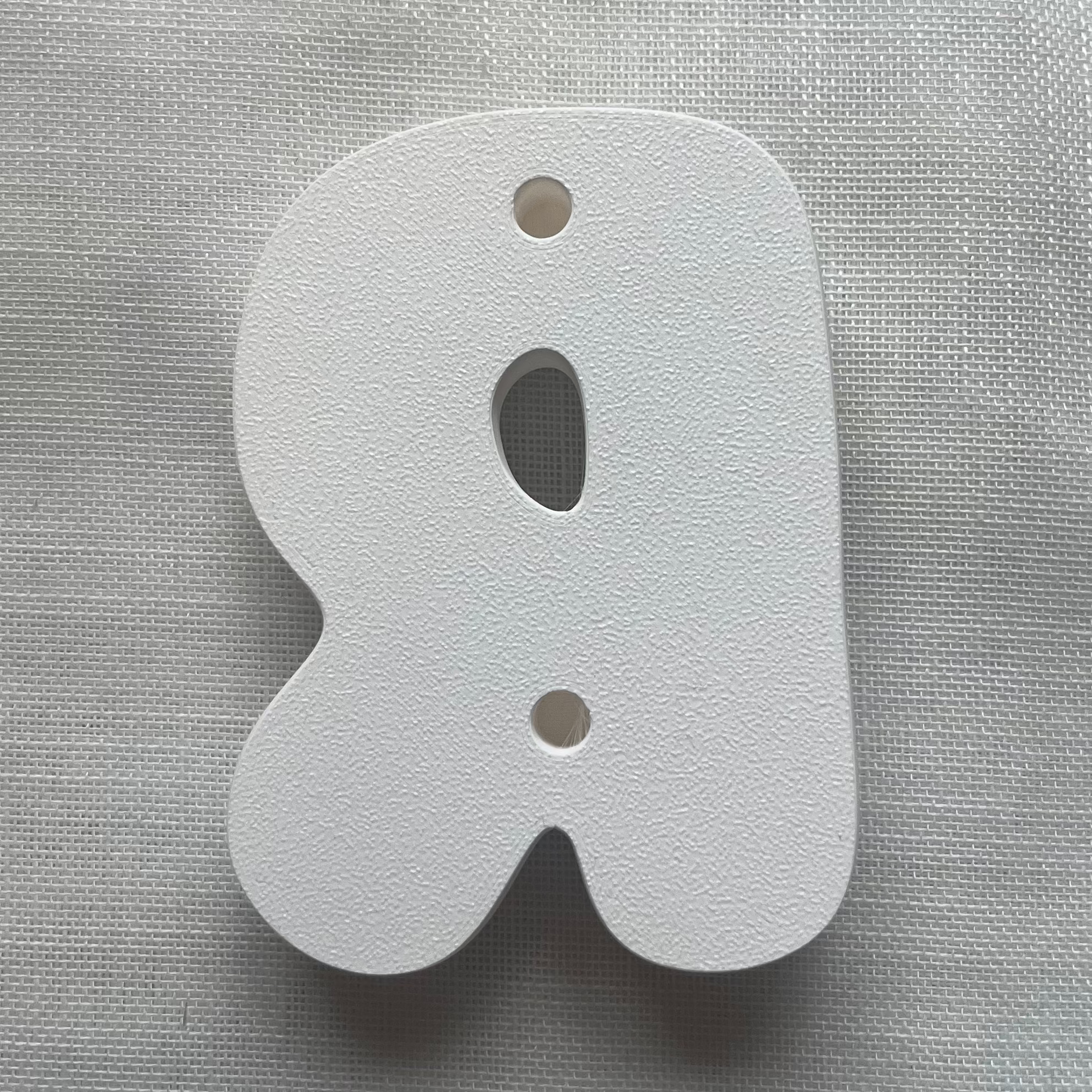 DIY-bokstav –  stor (14 cm)
