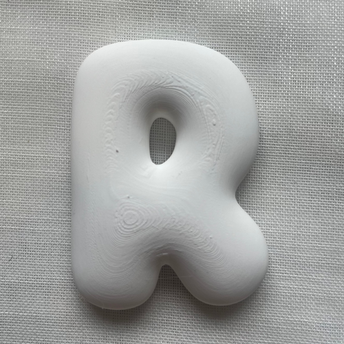 DIY-bokstav –  stor (14 cm)