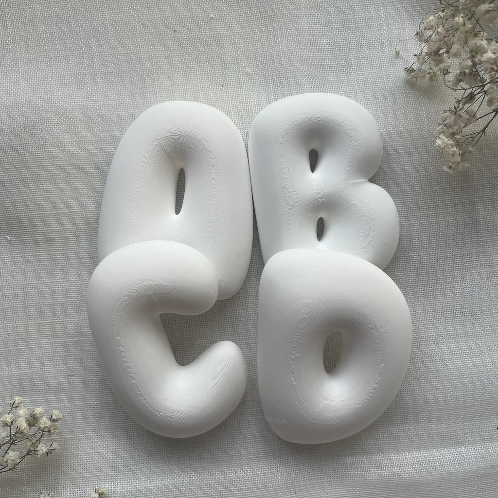DIY-bokstav – mellan (8,5 cm)