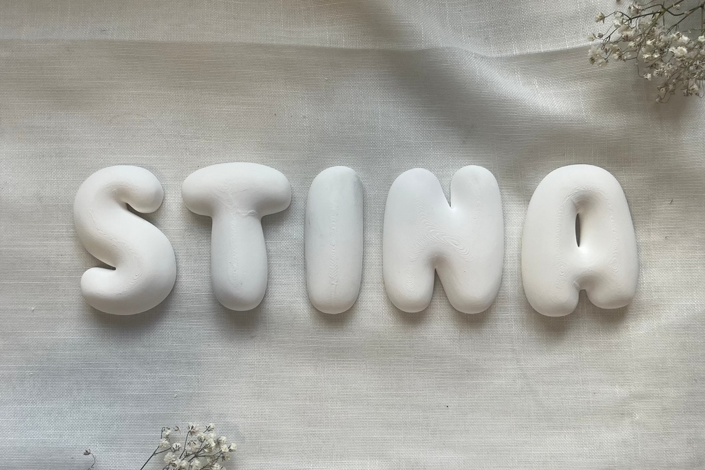 DIY-bokstav –  stor (14 cm)